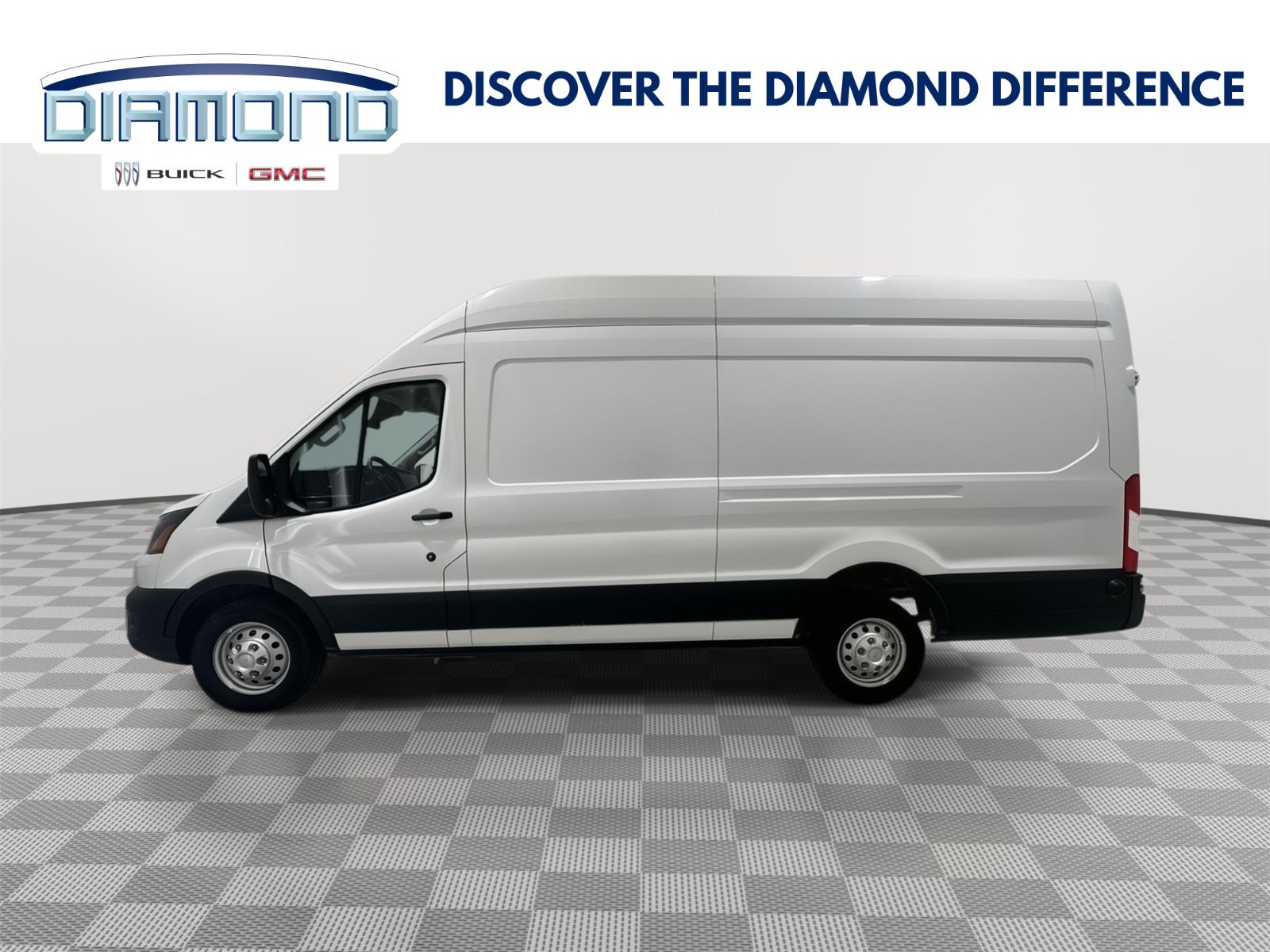 Oxford White 2024 Ford Transit Cargo Van All-Wheel Drive Automatic