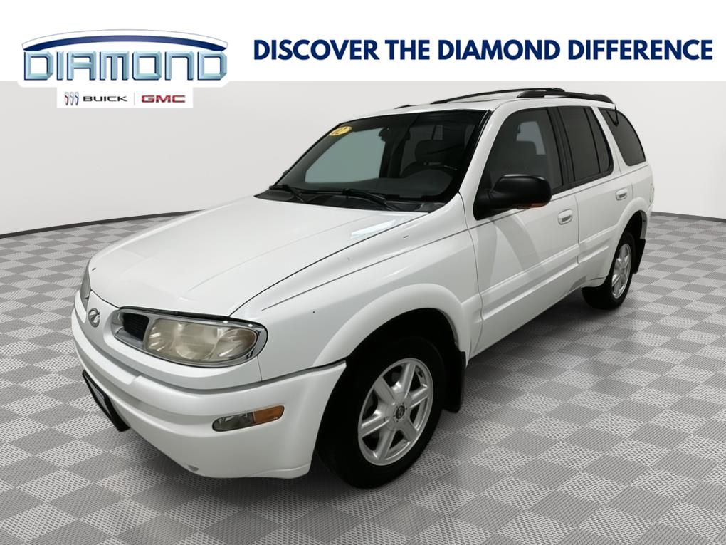 Arctic White 2002 Oldsmobile Bravada SUV / Crossover All-Wheel Drive 4-Speed Automatic Overdrive