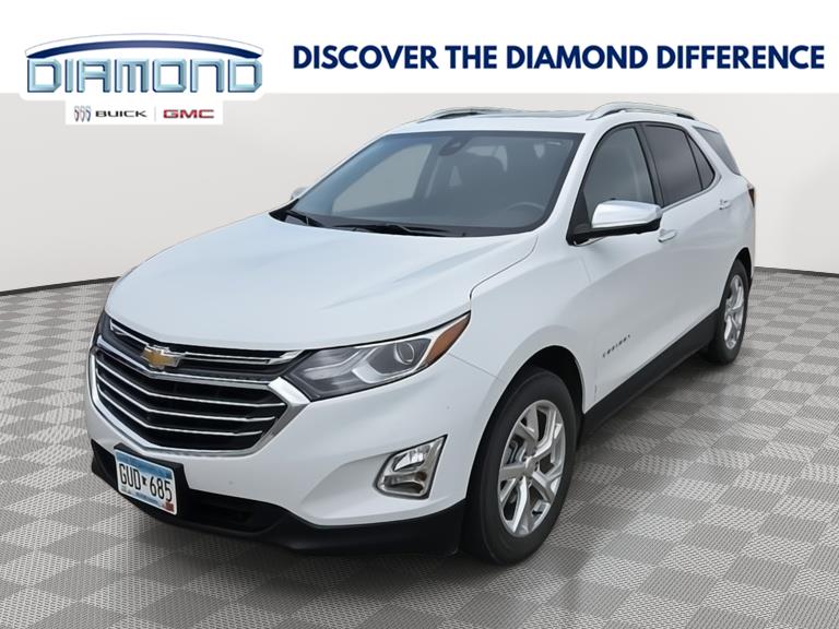 Summit White 2021 Chevrolet Equinox SUV / Crossover Four-Wheel Drive 6-Speed Automatic