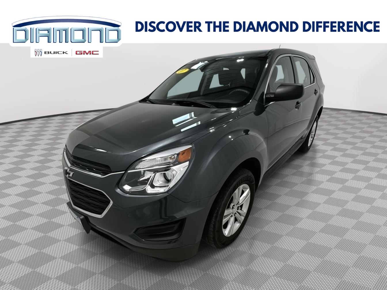 2017 Chevrolet Equinox Gris (Nightfall Gray Metallic) SUV/Crossover Tracción delantera 6 velocidades Automática marcha alta