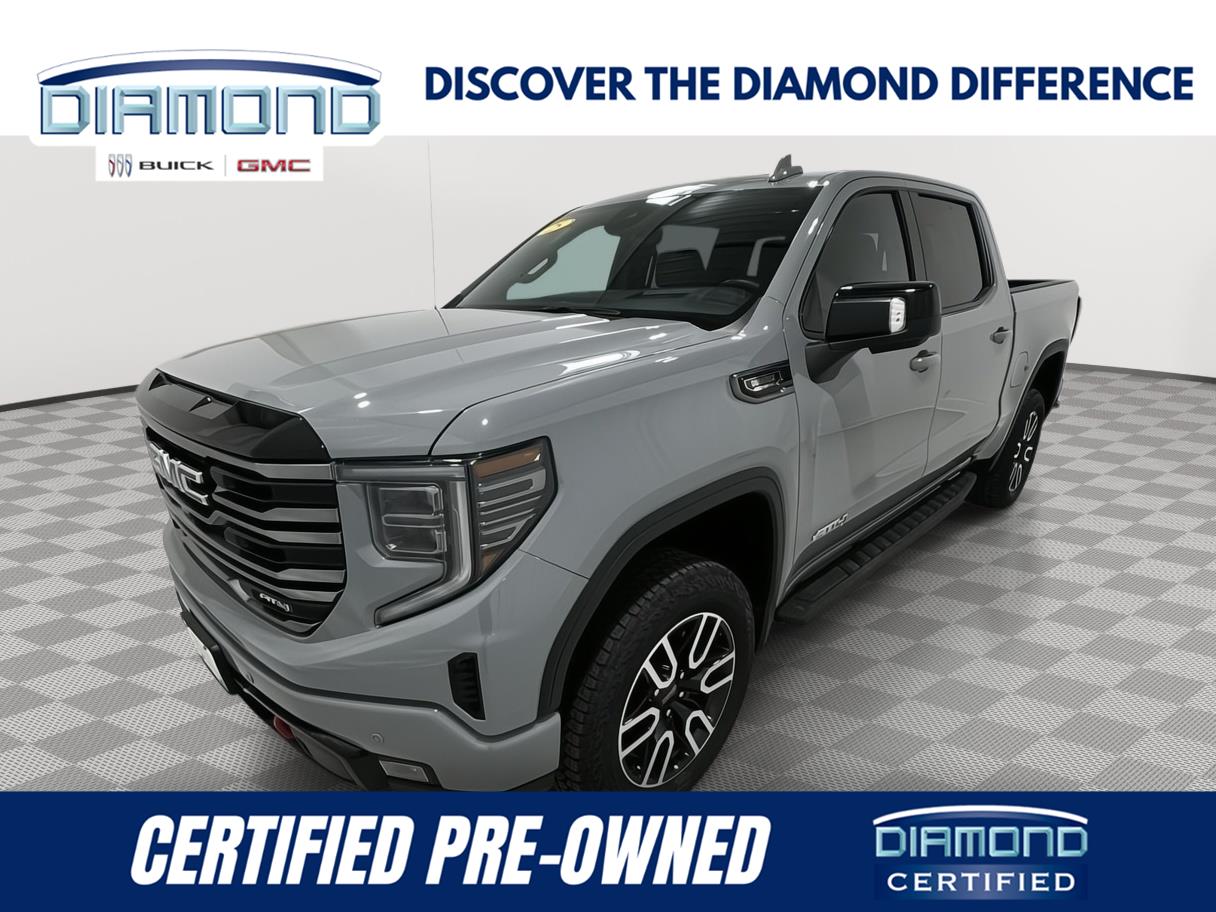 Thunderstorm Gray 2025 GMC Sierra 1500 Pickup Truck Four-Wheel Drive Automatic