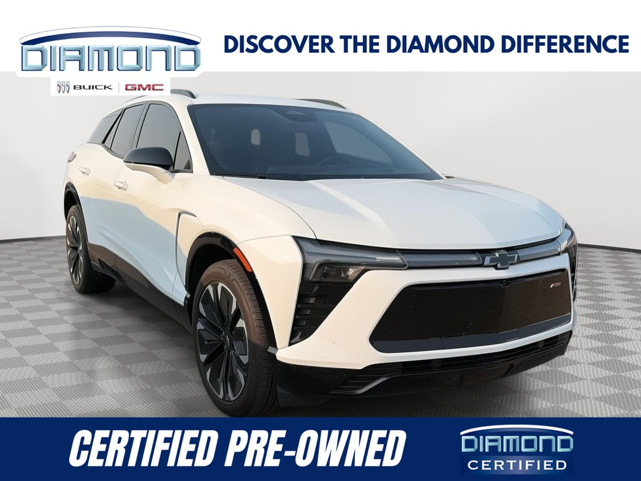 Summit White 2024 Chevrolet Blazer EV SUV / Crossover All-Wheel Drive Automatic