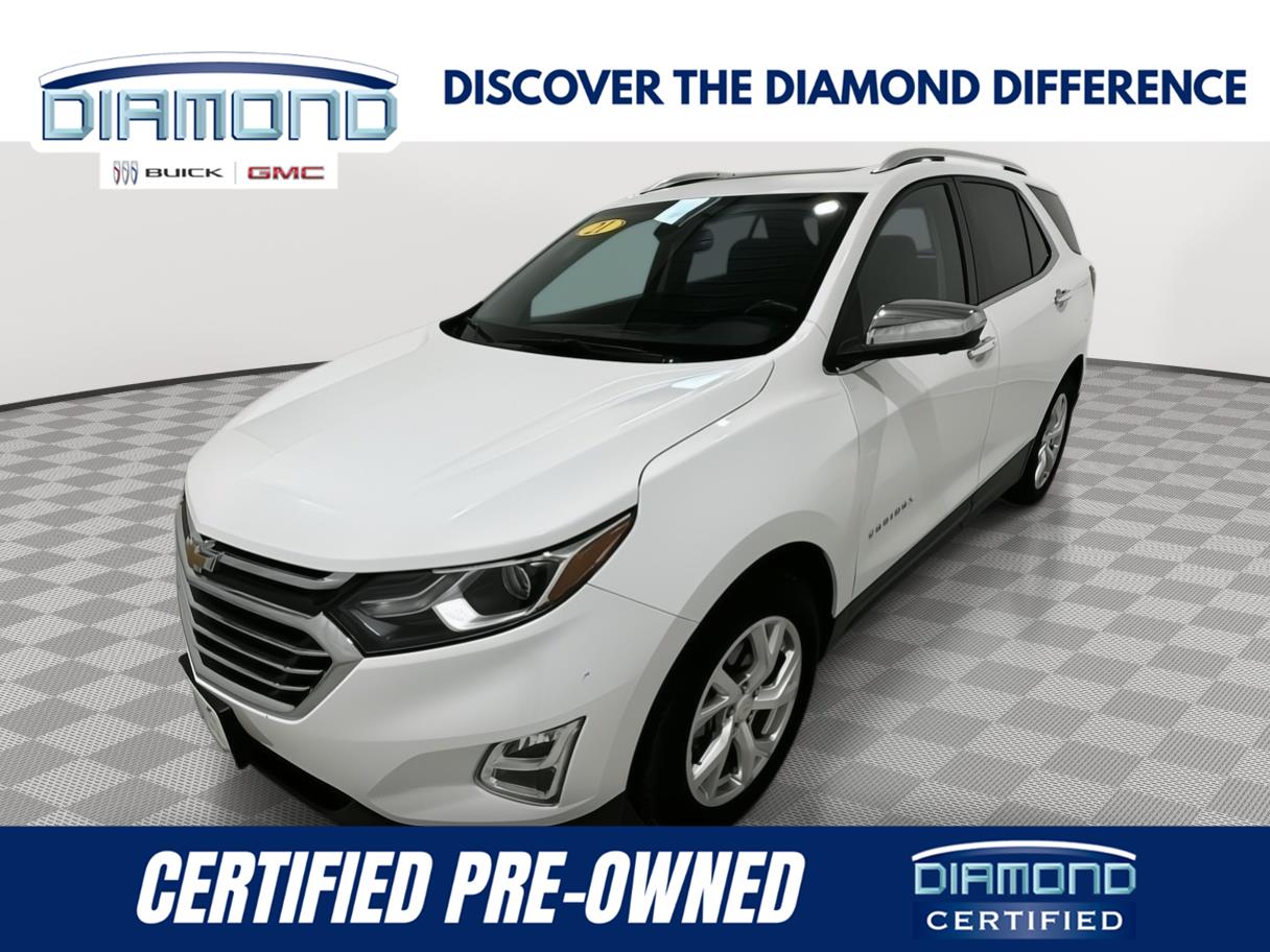 Summit White 2021 Chevrolet Equinox SUV / Crossover Four-Wheel Drive 6-Speed Automatic