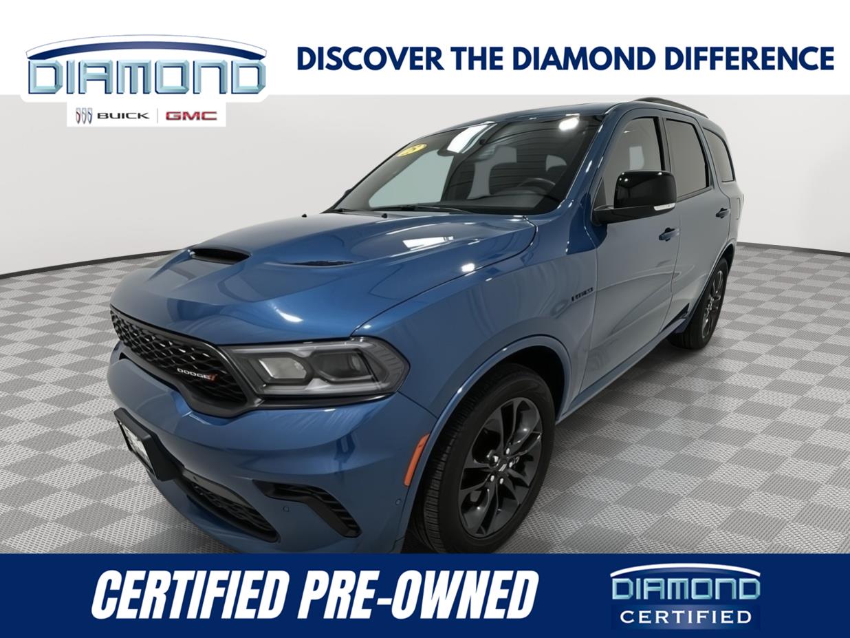 Blue (Frostbite Pearl) 2025 Dodge Durango SUV / Crossover All-Wheel Drive 8-Speed Automatic
