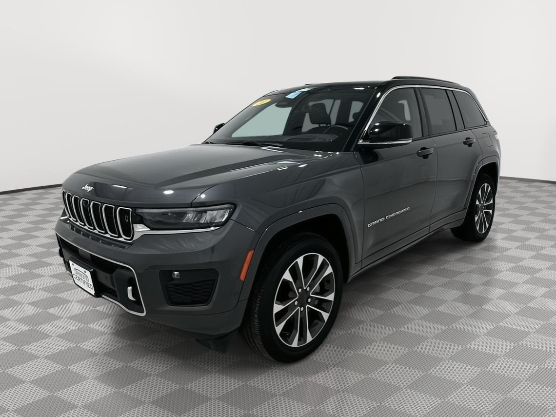 2024 Jeep Grand Cherokee Overland 4WD