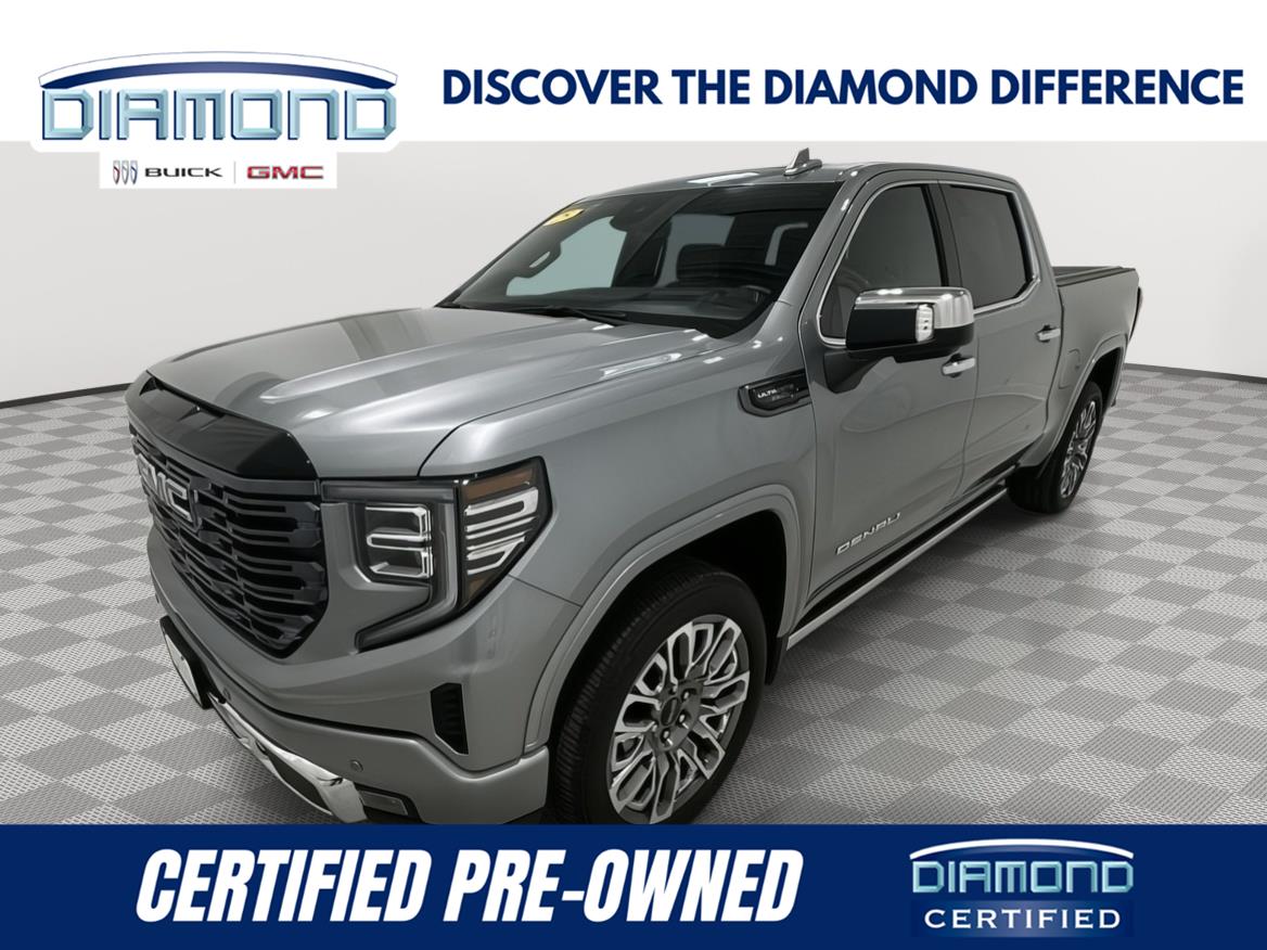 2025 GMC Sierra 1500 Denali Ultimate Crew Cab 4WD