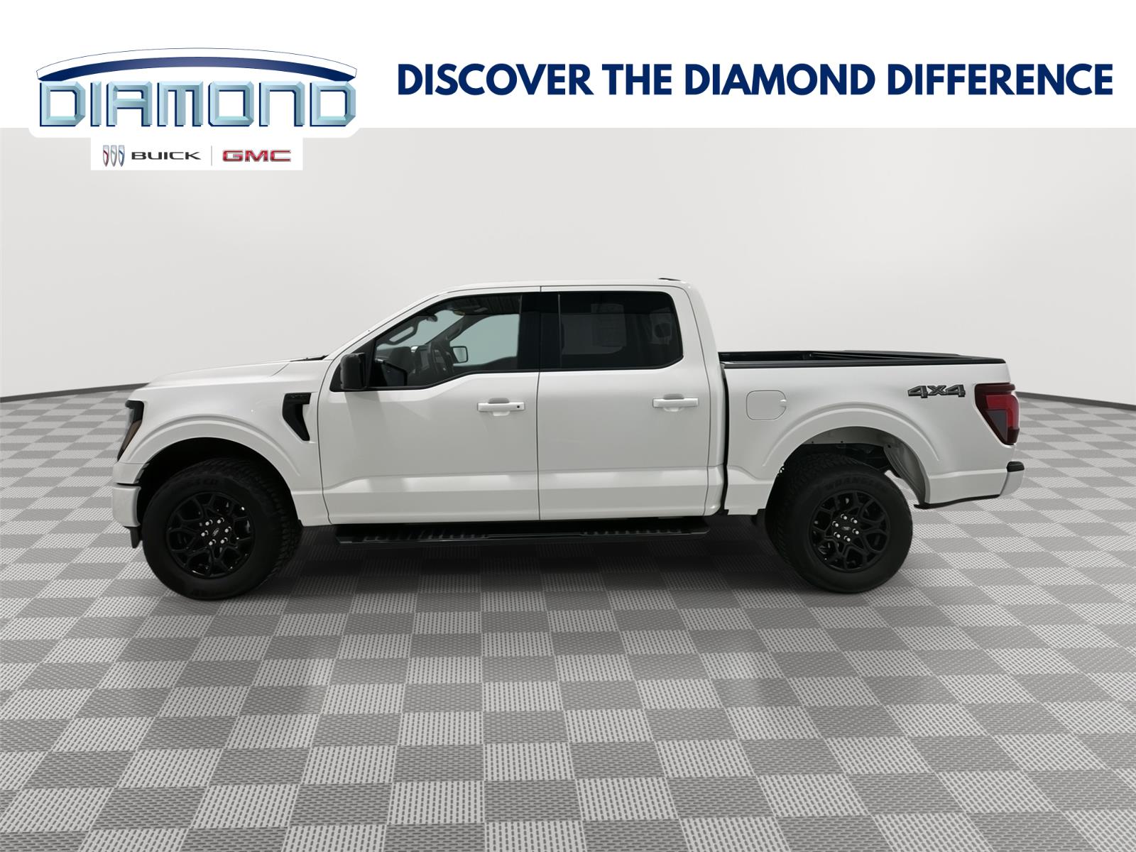 Oxford White 2025 Ford F-150 Pickup Truck Four-Wheel Drive Automatic