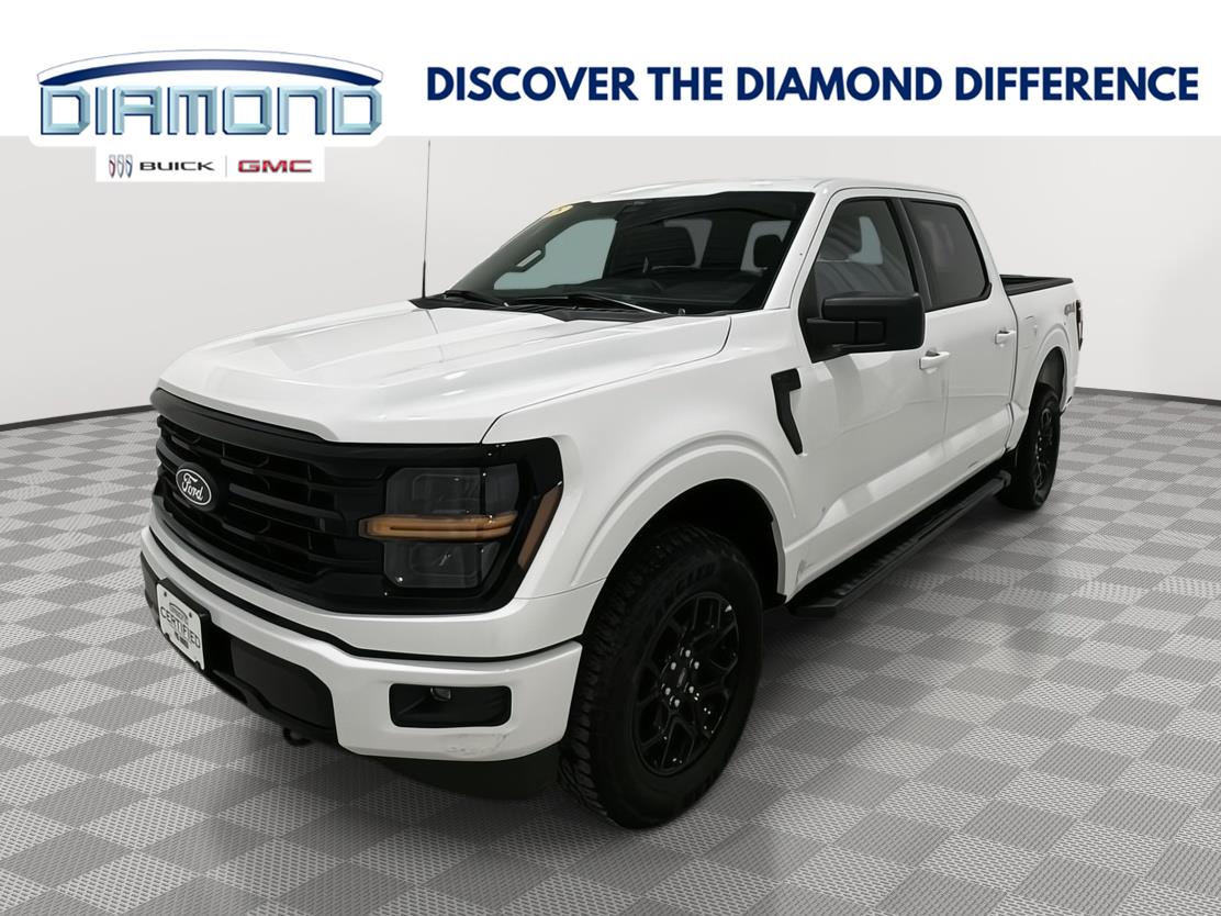 Oxford White 2025 Ford F-150 Pickup Truck Four-Wheel Drive Automatic