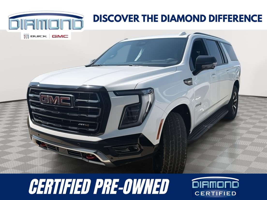 Summit White 2026 GMC Yukon XL SUV / Crossover Four-Wheel Drive Automatic