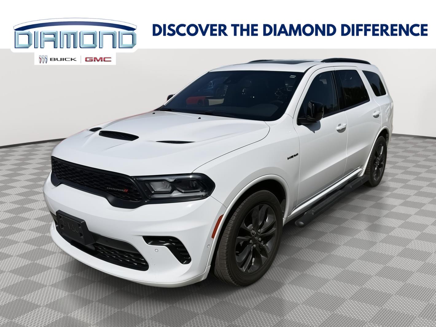 White Knuckle 2024 Dodge Durango SUV / Crossover All-Wheel Drive 8-Speed Automatic