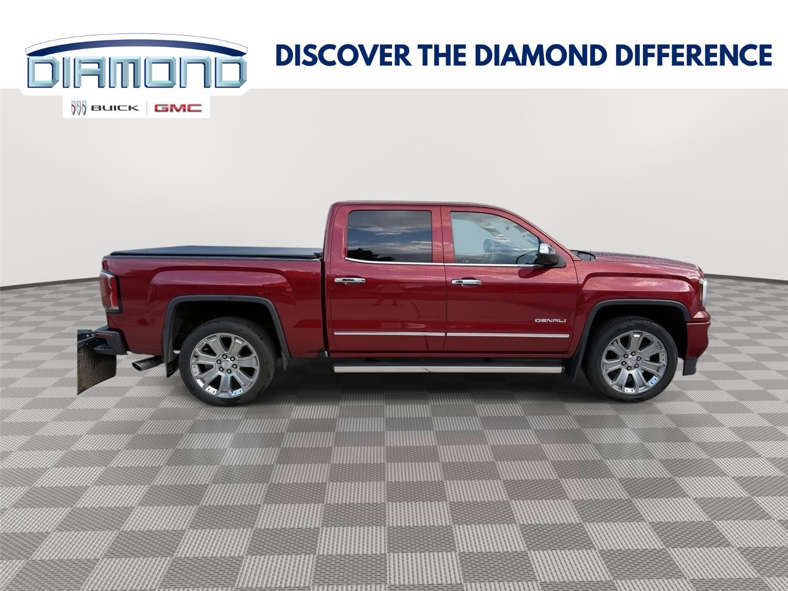 Red Quartz Tintcoat 2018 GMC Sierra 1500 Pickup Truck Four-Wheel Drive 8-Speed Automatic