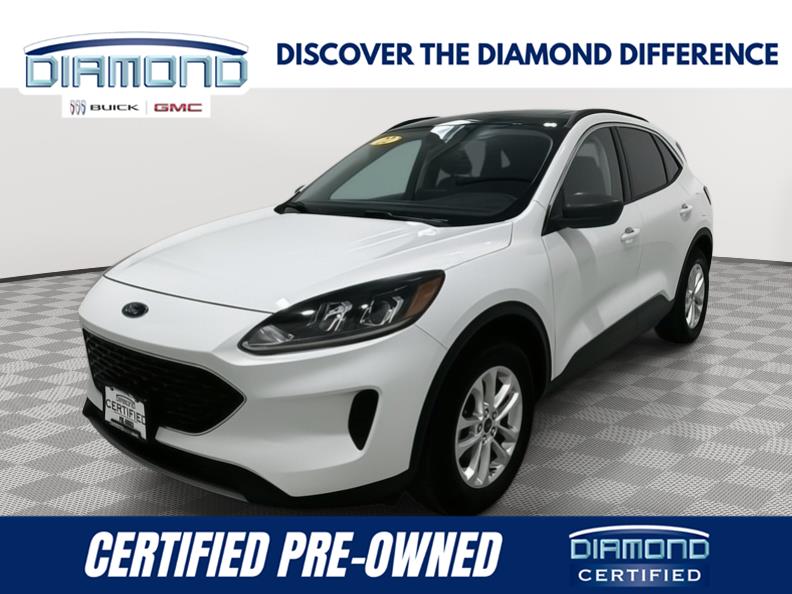 Oxford White 2022 Ford Escape SUV / Crossover All-Wheel Drive