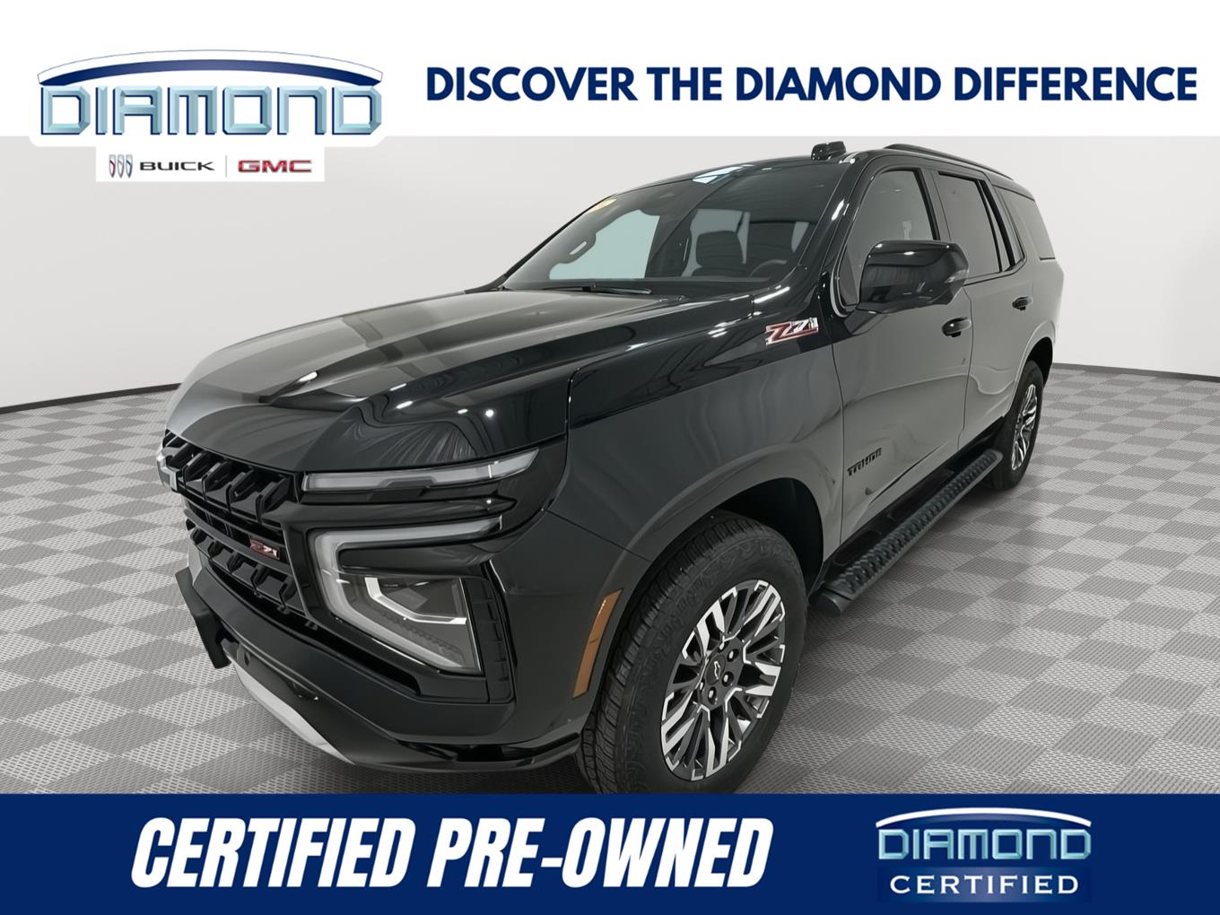 Black 2026 Chevrolet Tahoe SUV / Crossover Four-Wheel Drive Automatic
