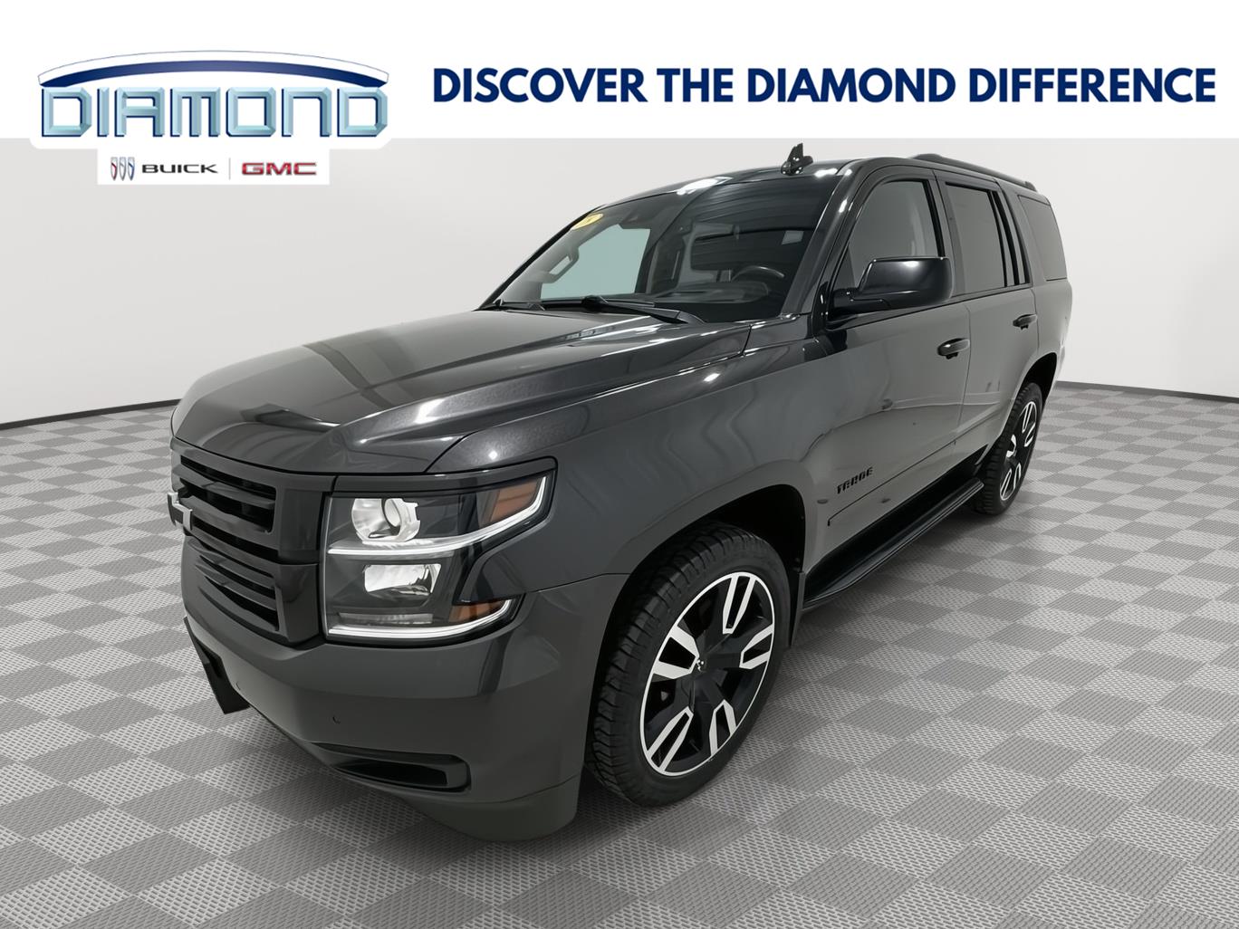 Gray (Tungsten Metallic) 2018 Chevrolet Tahoe SUV / Crossover Four-Wheel Drive Automatic