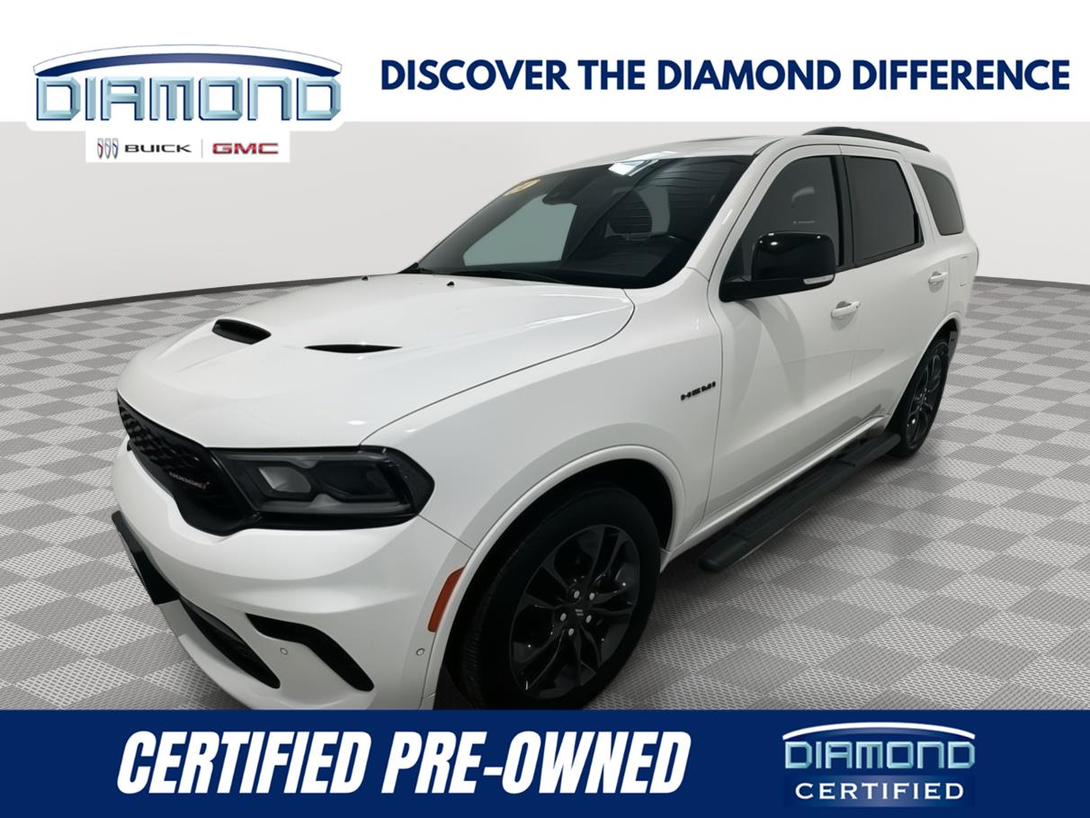 White Knuckle 2024 Dodge Durango SUV / Crossover All-Wheel Drive 8-Speed Automatic