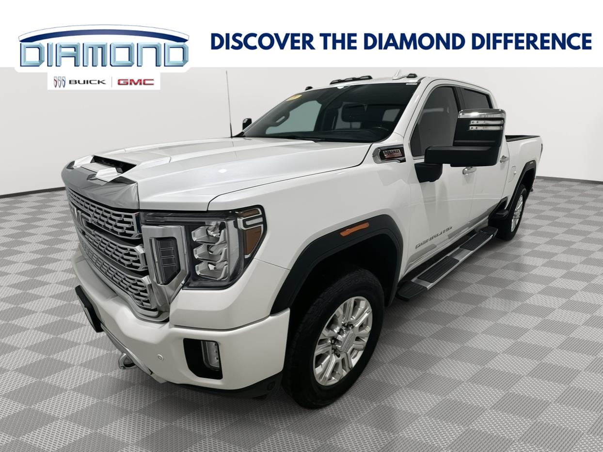 2021 GMC Sierra 3500HD Denali Crew Cab 4WD