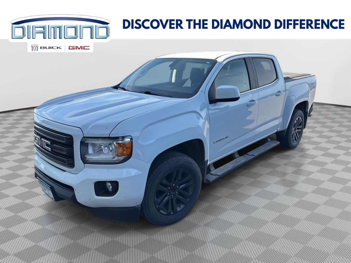 2020 GMC Canyon Blanco (Summit White) Camioneta Todo terreno 8 velocidades Automática