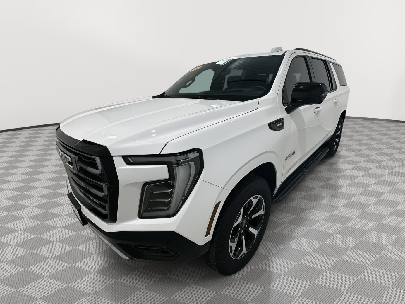 Summit White 2026 GMC Yukon XL SUV / Crossover Four-Wheel Drive Automatic