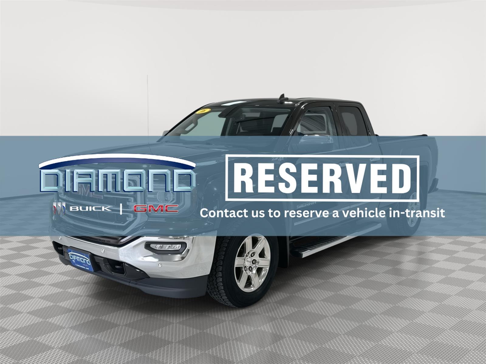 Mahogany Metallic 2016 GMC Sierra 1500 Pickup Truck Four-Wheel Drive 8-Speed Automatic