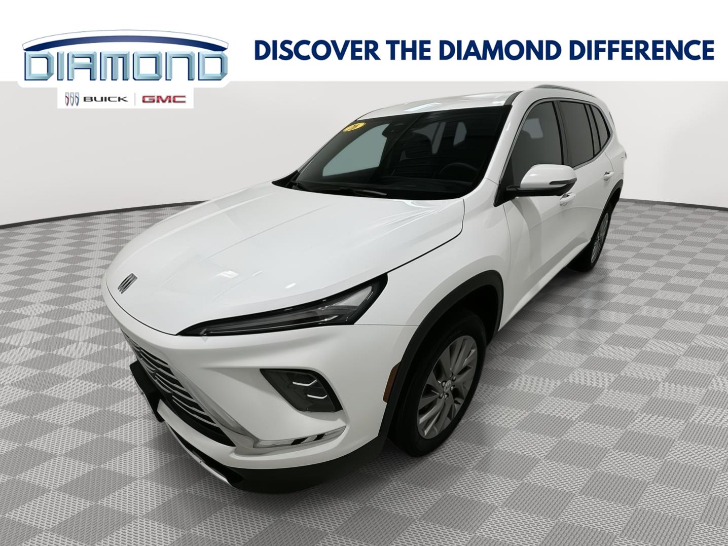 Summit White 2026 Buick Enclave SUV / Crossover Four-Wheel Drive 8-Speed Automatic