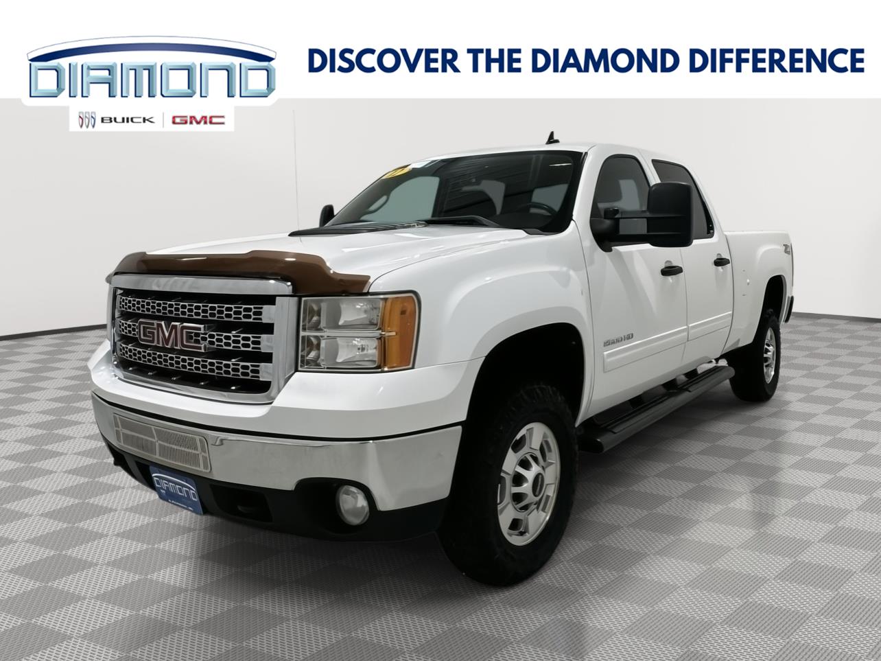 2012 GMC Sierra 2500HD Pickup Truck Four-Wheel Drive 6-Speed Automatic
