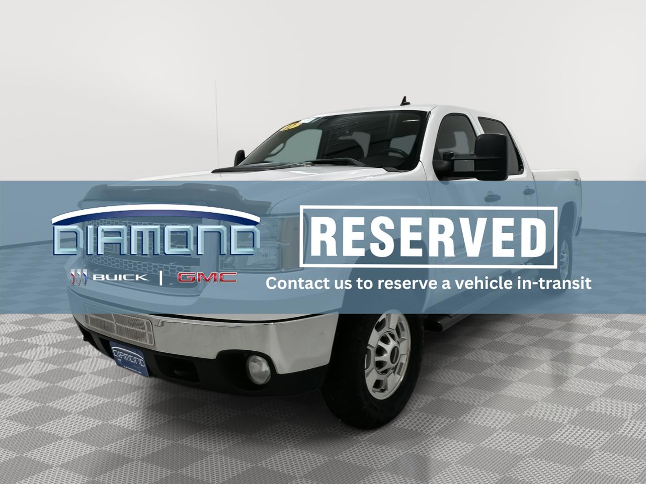 2012 GMC Sierra 2500HD Pickup Truck Four-Wheel Drive 6-Speed Automatic