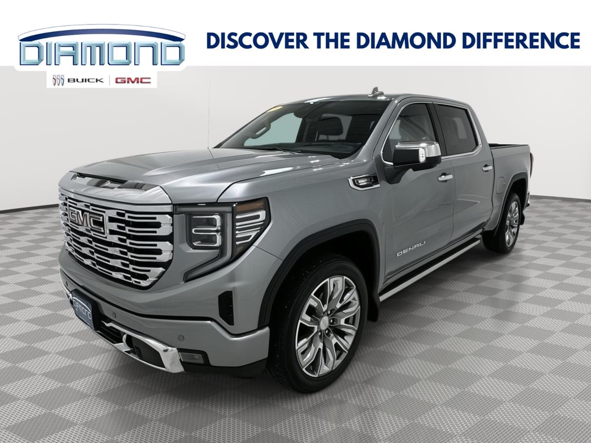 Sterling Metallic 2025 GMC Sierra 1500 Pickup Truck Four-Wheel Drive Automatic