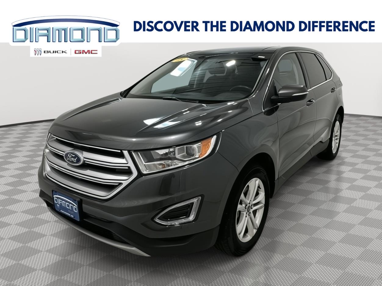 2018 Ford Edge Gris (Magnetic) SUV/Crossover Tracción en las cuatro ruedas 6 velocidades Automática