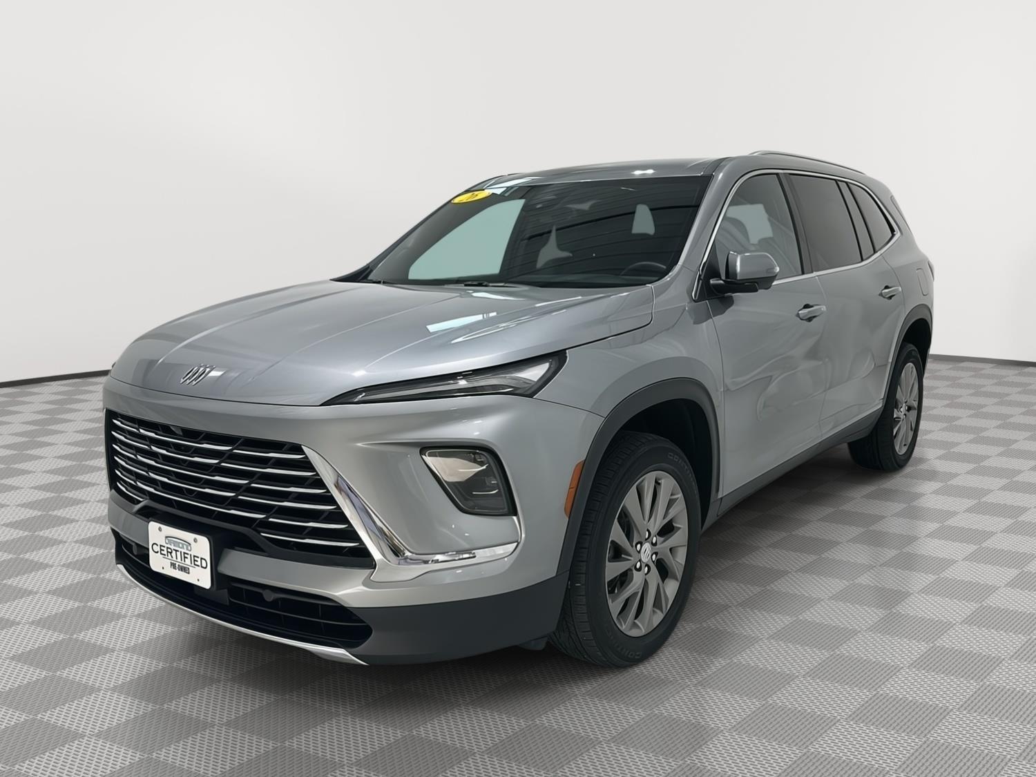 Moonstone Gray Metallic 2026 Buick Enclave SUV / Crossover Four-Wheel Drive 8-Speed Automatic