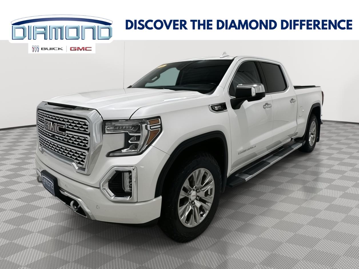  2020 GMC Sierra 1500 Denali Crew Cab 4WD   