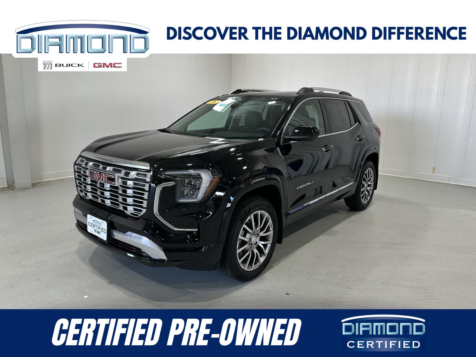 Black (Ebony Twilight Metallic) 2026 GMC Terrain SUV / Crossover Four-Wheel Drive 8-Speed Automatic