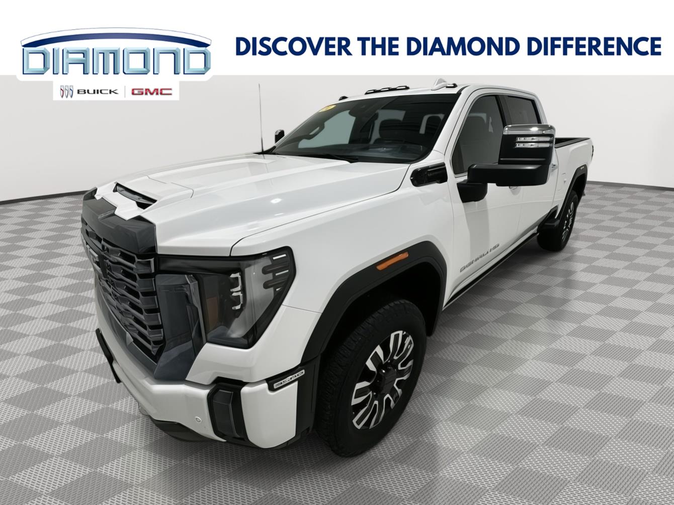 2024 GMC Sierra 3500HD Denali Ultimate Crew Cab 4WD