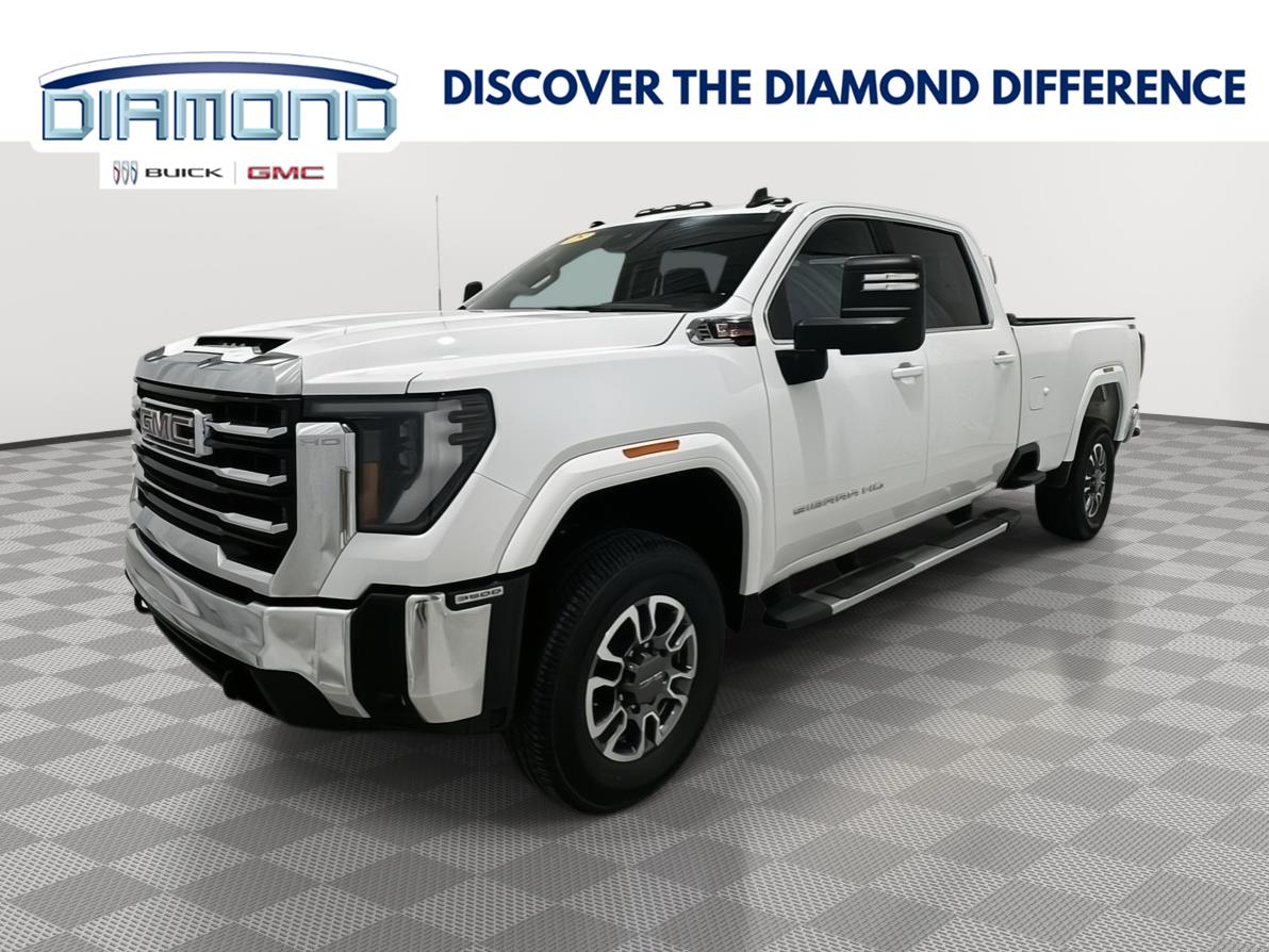 2025 GMC Sierra 3500HD SLE Crew Cab 4WD