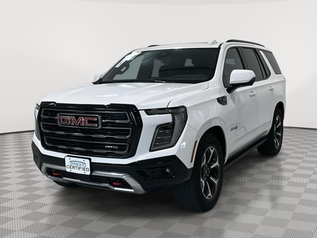 Summit White 2025 GMC Yukon SUV / Crossover Four-Wheel Drive Automatic
