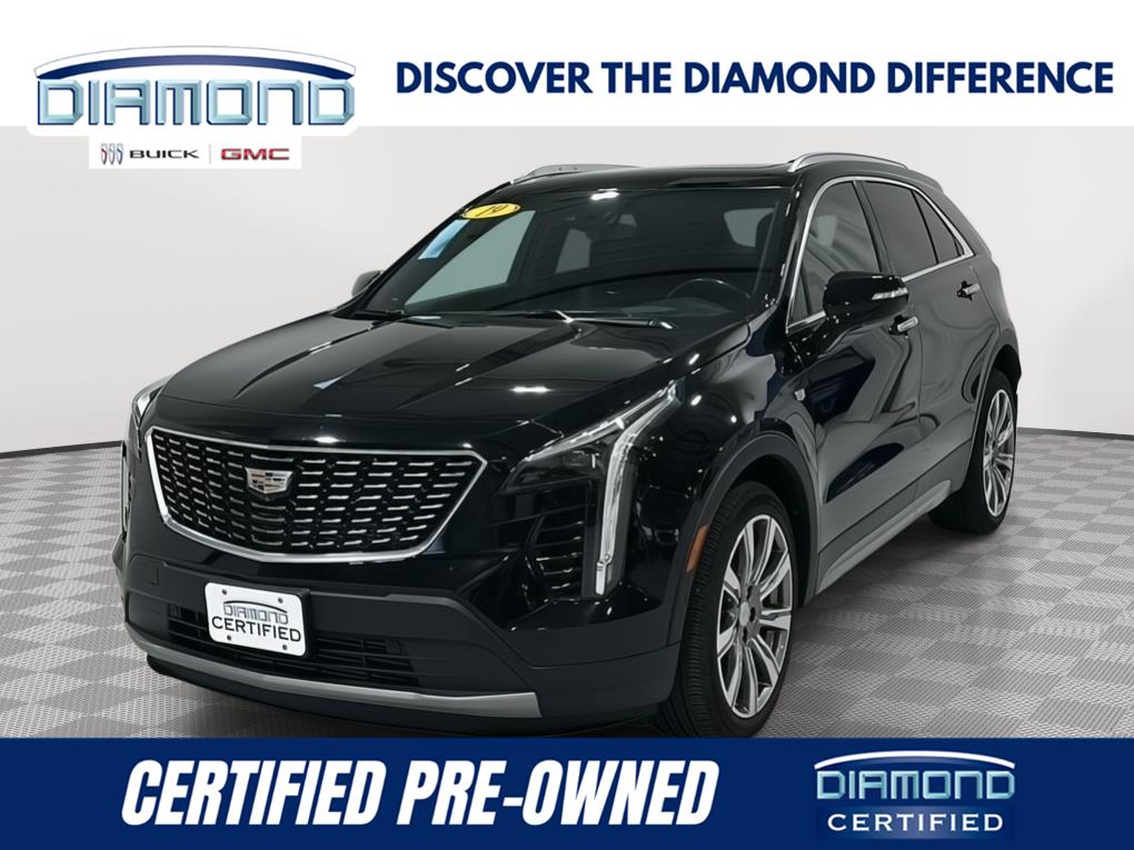Stellar Black Metallic 2019 Cadillac XT4 SUV / Crossover Four-Wheel Drive 9-Speed Automatic