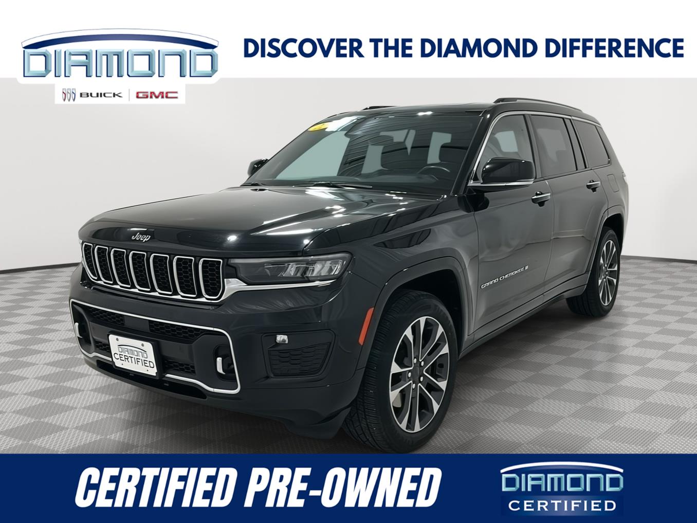 2022 Jeep Grand Cherokee L Overland 4WD