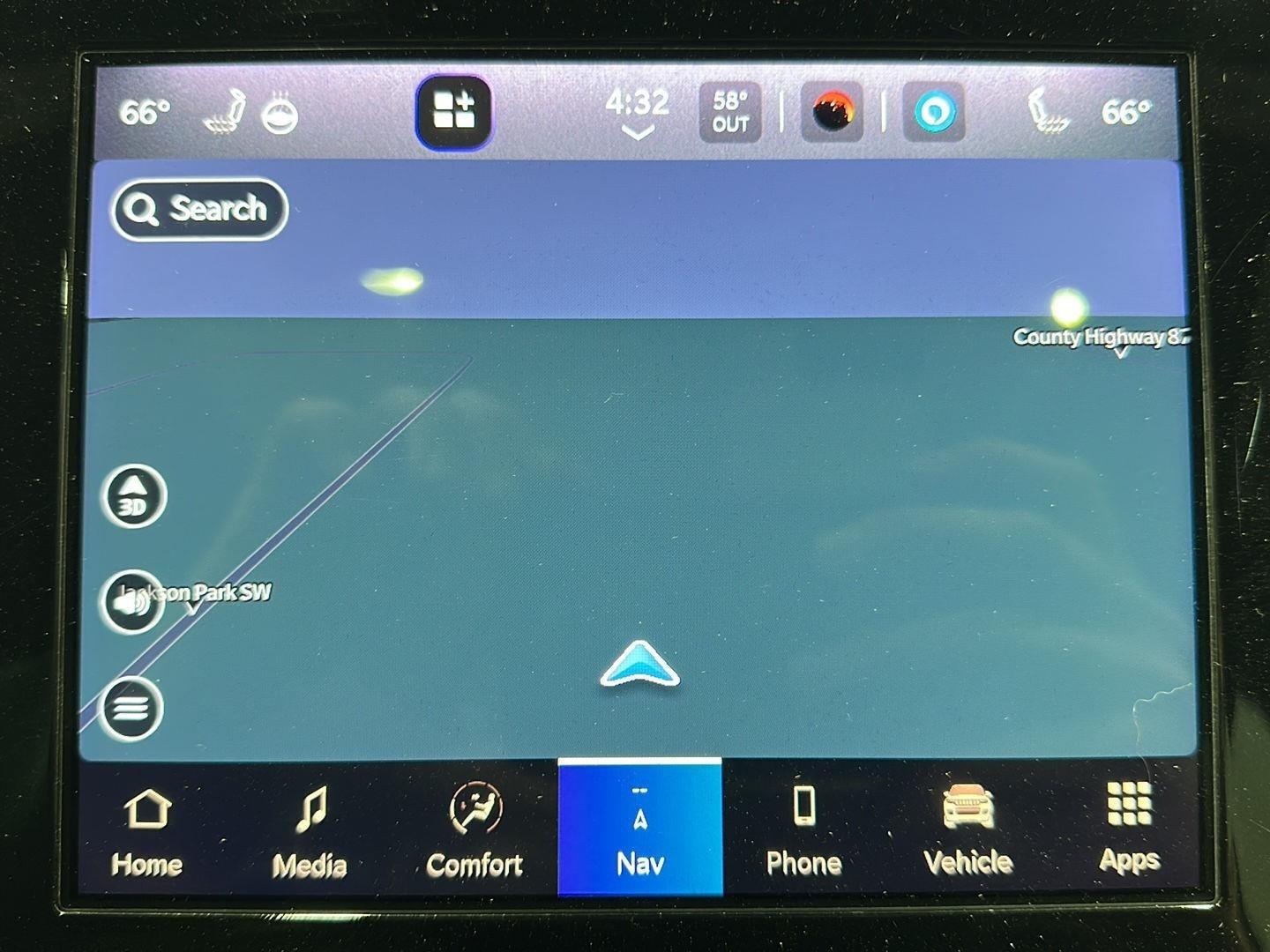 Used 2022 Diamond Black Crystal Pearlcoat Jeep Overland image 13