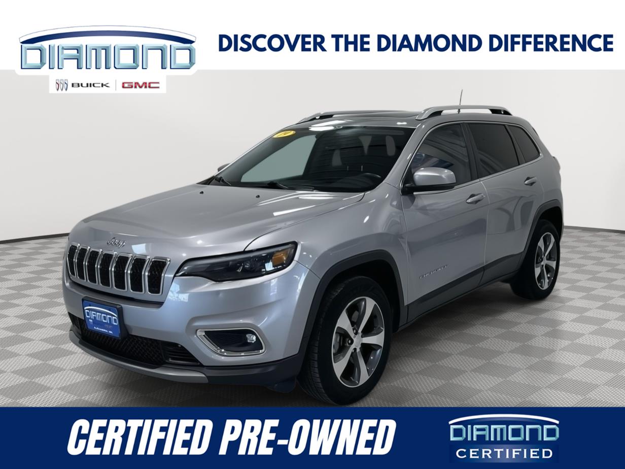 2019 Jeep Cherokee Limited 4WD