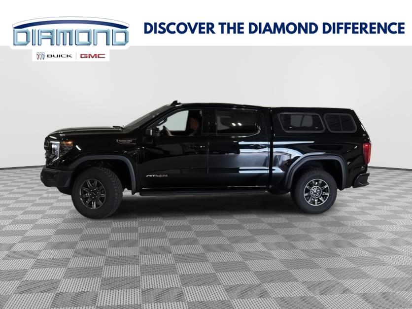 Onyx Black 2024 GMC Sierra 1500 Pickup Truck Four-Wheel Drive Automatic