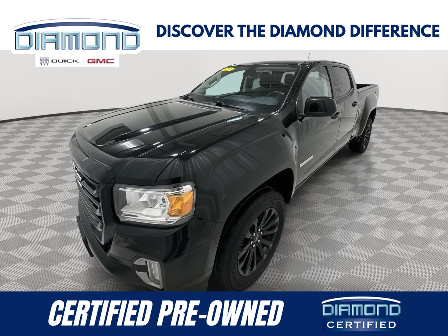 2022 GMC Canyon Elevation Crew Cab 4WD