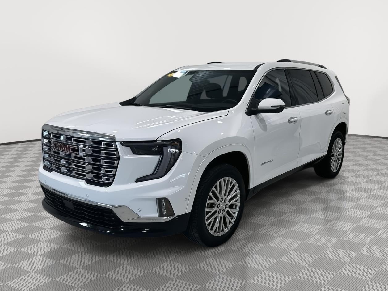  2026 GMC Acadia SUV / Crossover Four-Wheel Drive 8-Speed Automatic