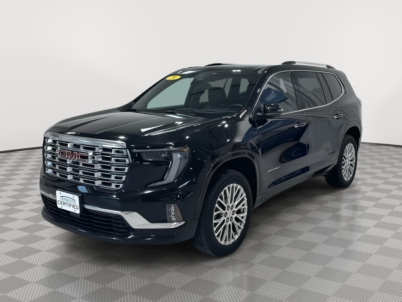 Black (Ebony Twilight Metallic) 2025 GMC Acadia SUV / Crossover Four-Wheel Drive 8-Speed Automatic