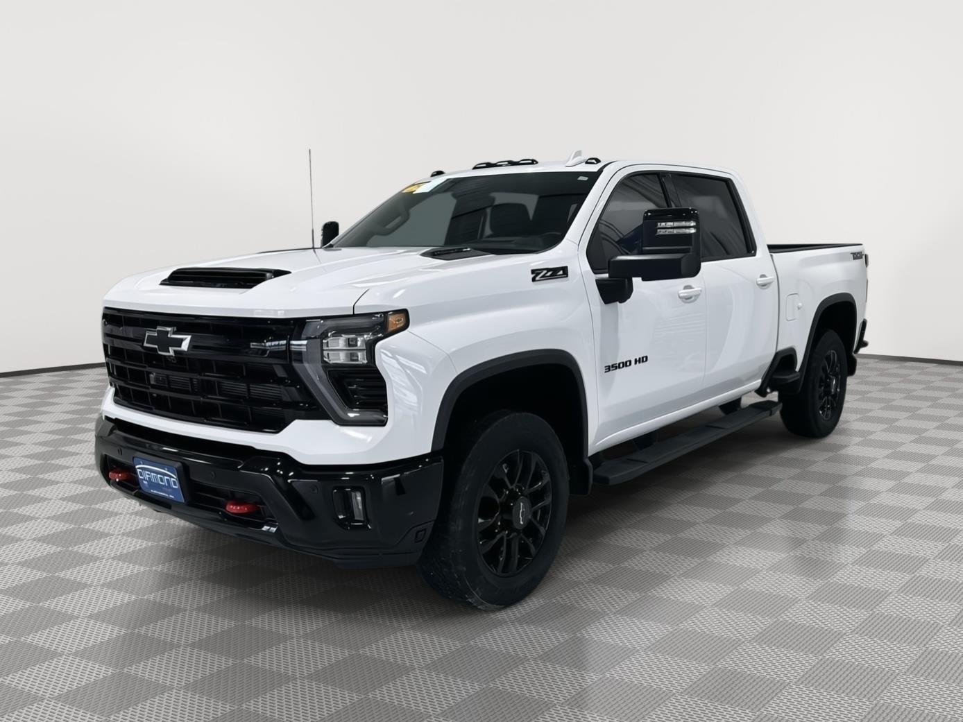 2025 Chevrolet Silverado 3500HD LTZ Crew Cab 4WD