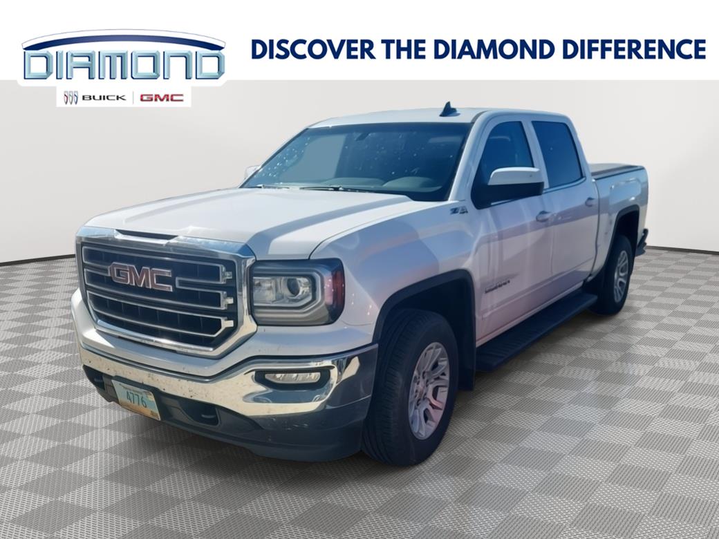 Summit White 2016 GMC Sierra 1500 Pickup Truck Four-Wheel Drive 6-Speed Automatic
