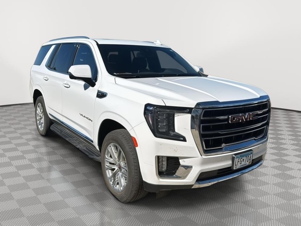 Summit White 2023 GMC Yukon SUV / Crossover Four-Wheel Drive Automatic