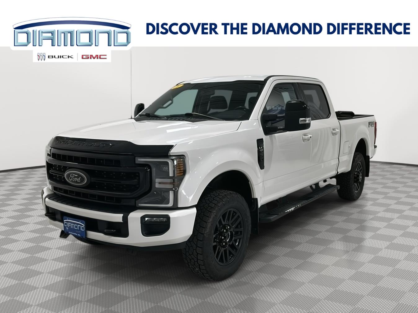 2021 Ford F-250 Super Duty Lariat Crew Cab 4WD
