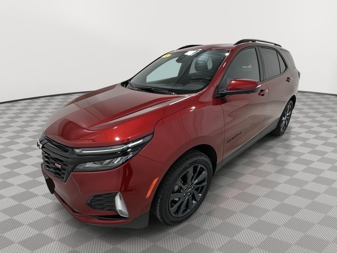 Radiant Red Tintcoat 2024 Chevrolet Equinox SUV / Crossover Four-Wheel Drive 6-Speed Automatic