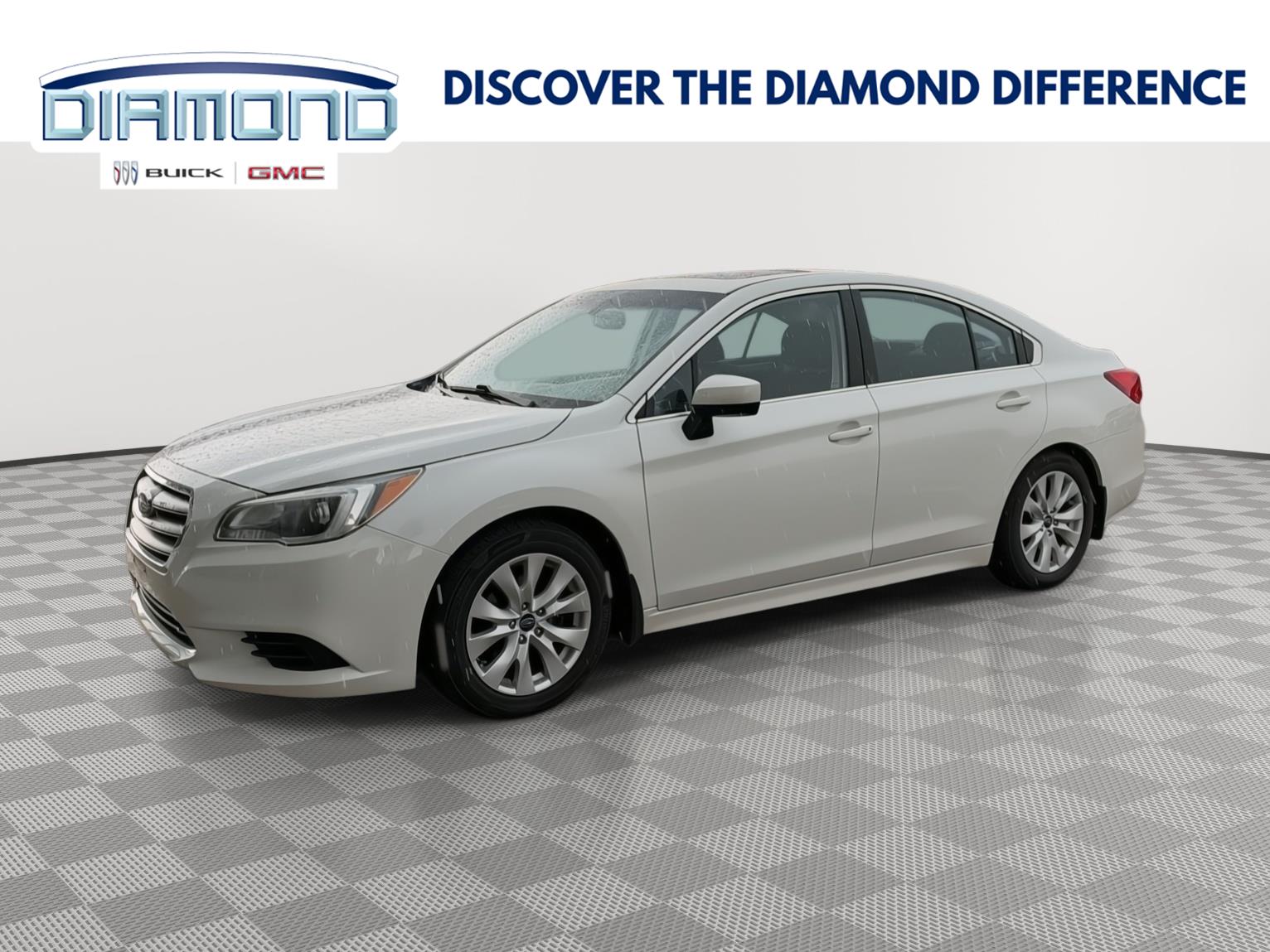 Crystal White Pearl 2016 Subaru Legacy Sedan All-Wheel Drive Continuously Variable Transmission