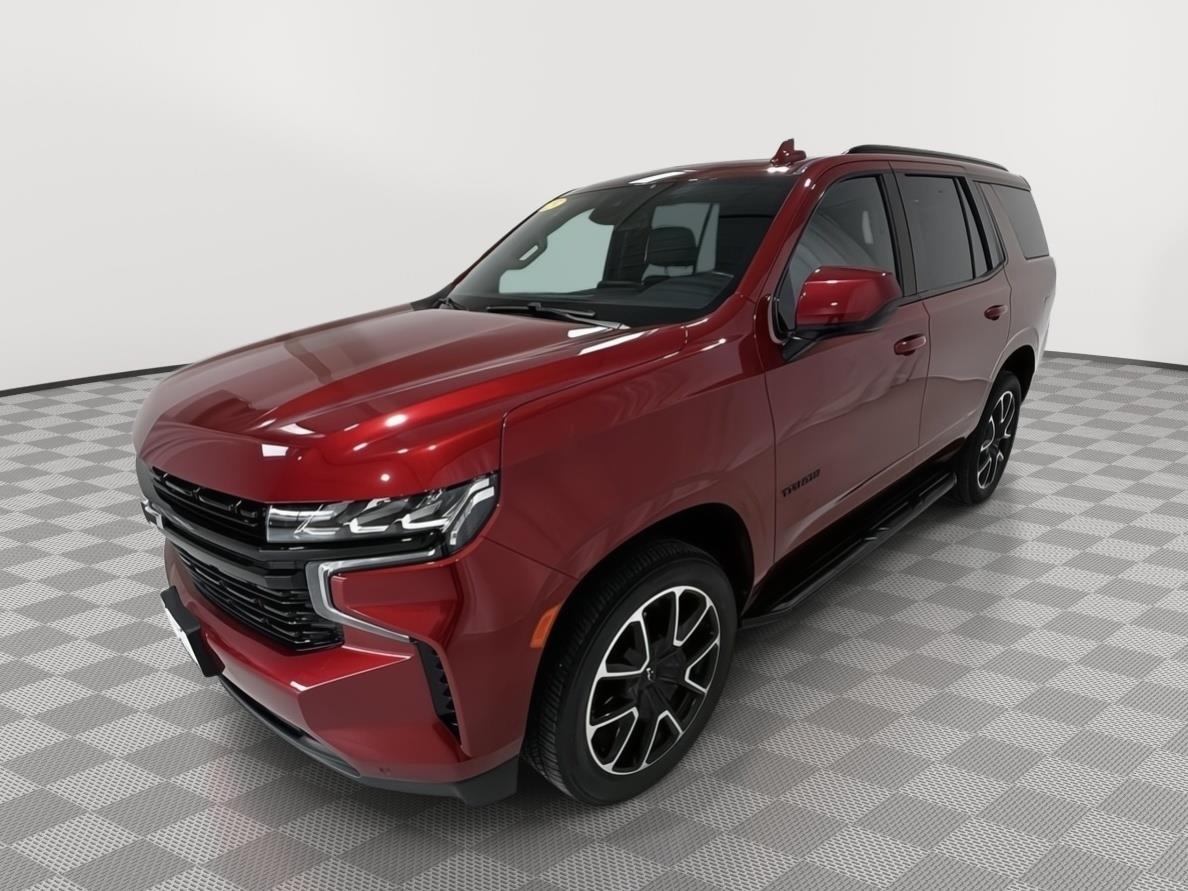 Radiant Red Tintcoat 2023 Chevrolet Tahoe SUV / Crossover Four-Wheel Drive Automatic