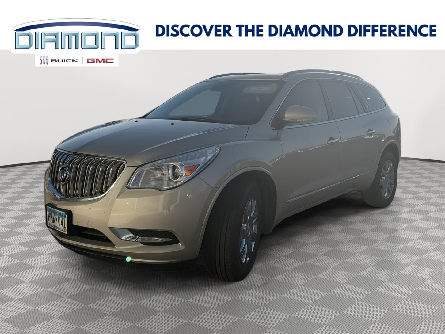 Champagne Silver Metallic 2015 Buick Enclave SUV / Crossover Front-Wheel Drive 6-Speed Automatic Overdrive